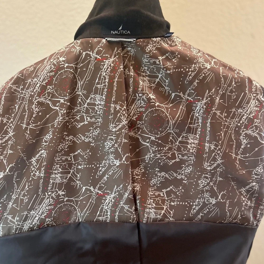 Nautica wool blend